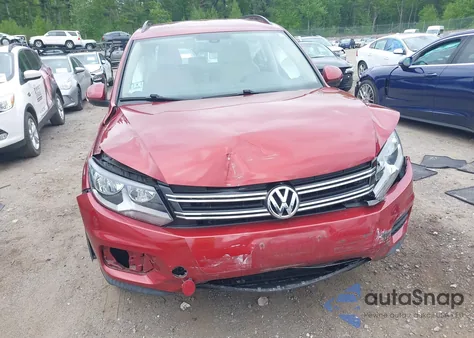 2016 Volkswagen Tiguan S z USA, uszkodzony, nr VIN WVGBV7AX8GW003889